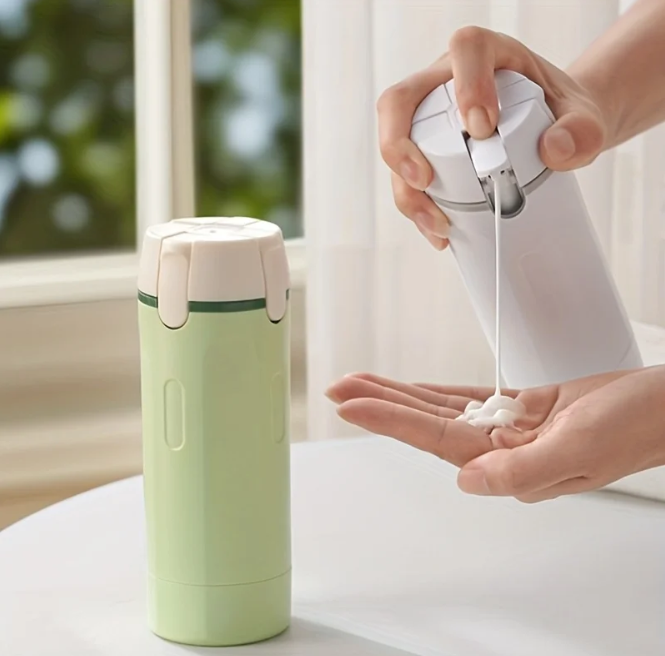 4 in 1 Travel Dispenser Bottle