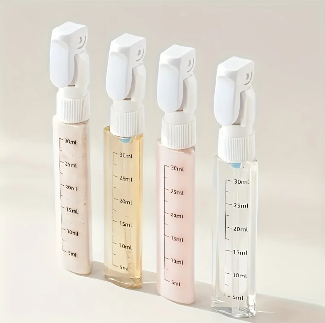4 in 1 Travel Dispenser Bottle