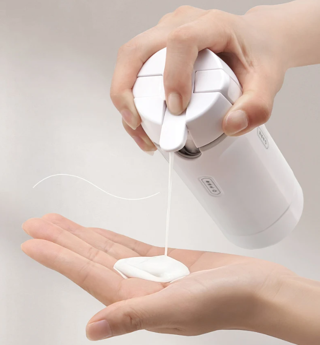 4 in 1 Travel Dispenser Bottle