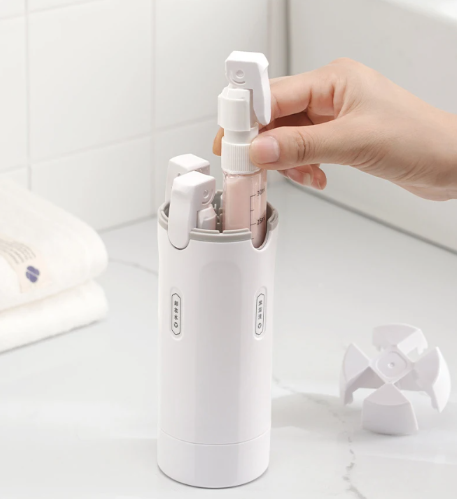 4 in 1 Travel Dispenser Bottle