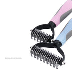 Double Sided Pet Knot Comb