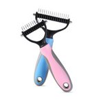Double Sided Pet Knot Comb