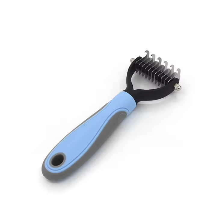 Double Sided Pet Knot Comb