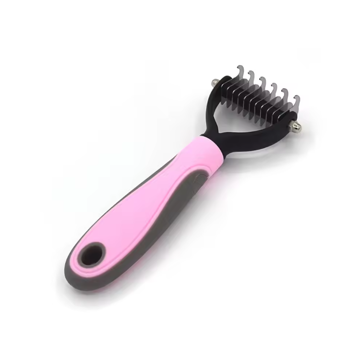 Double Sided Pet Knot Comb