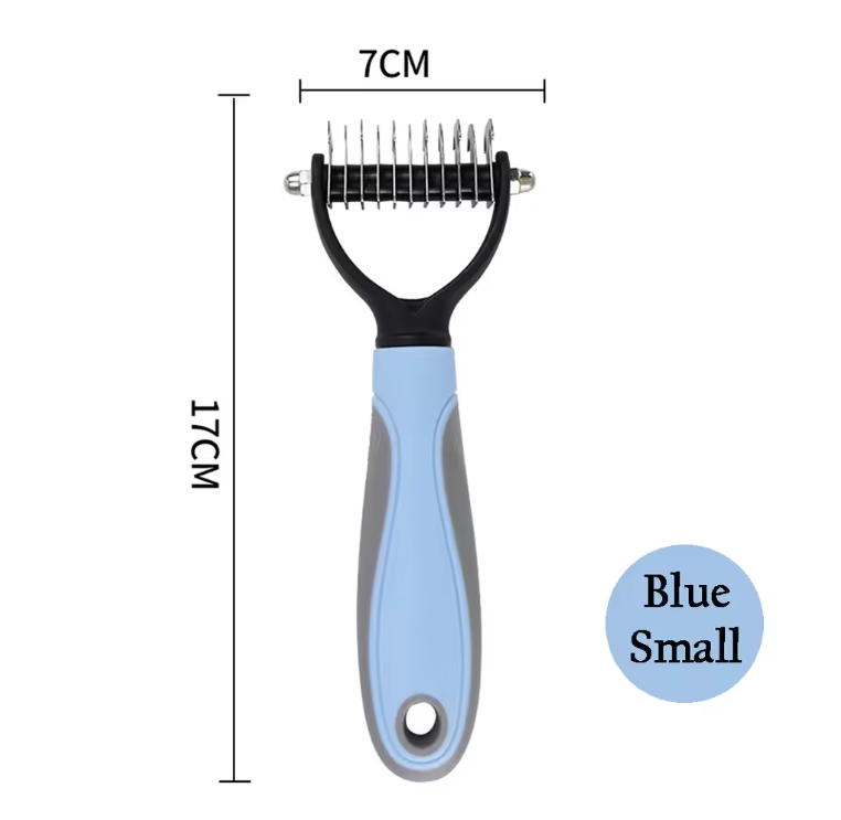 Double Sided Pet Knot Comb