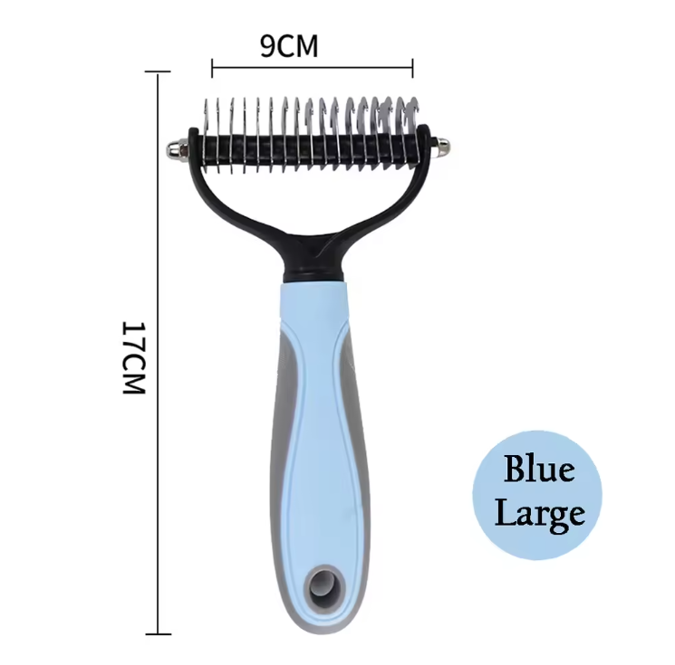Double Sided Pet Knot Comb