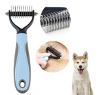 Double Sided Pet Knot Comb