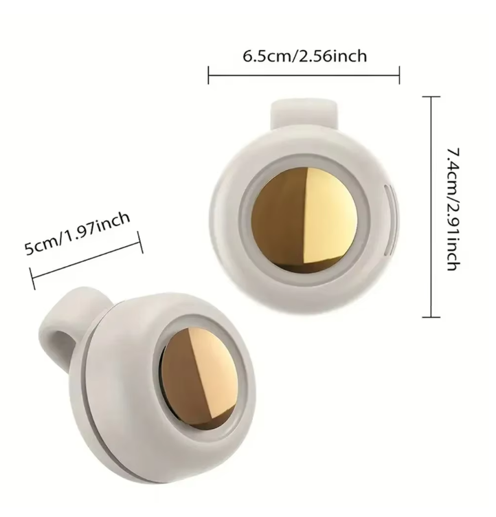 Mini Bladeless Clip Fan